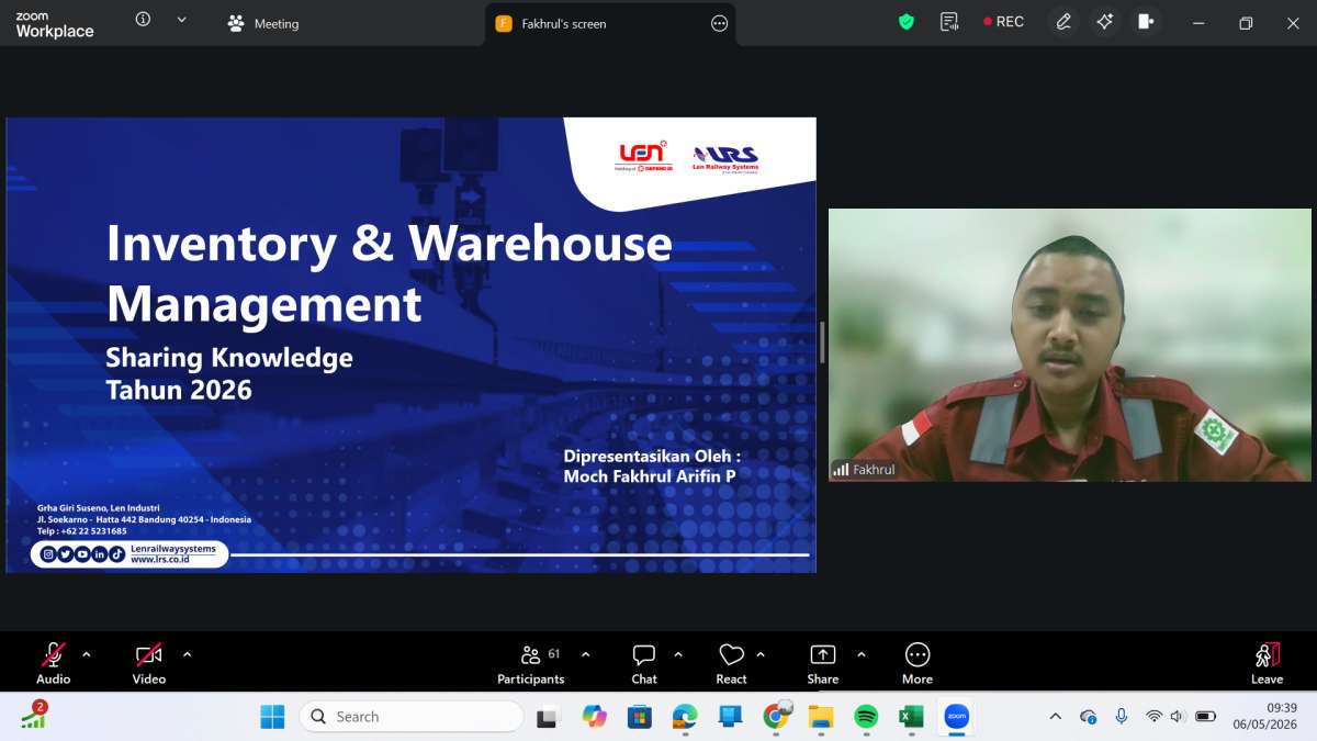 Knowledge Sharing "Inventory & Warehouse Management"
