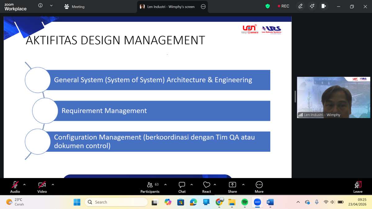 Knowledge Sharing "System Integration and Interface Management"